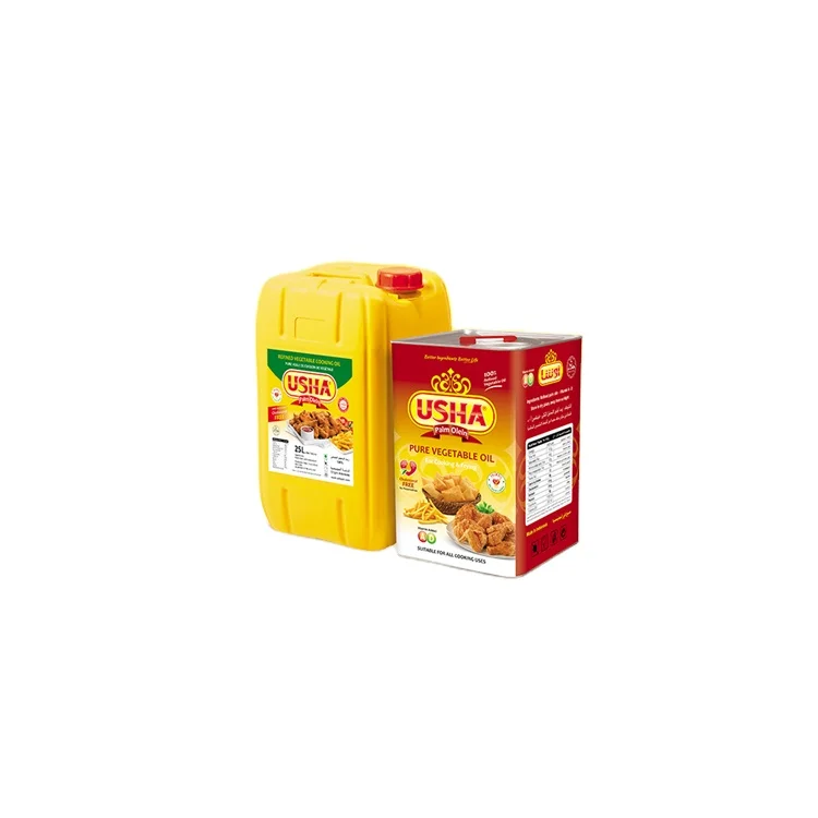 RBD CP6 Grade Palm Oil For Cooking and Frying Uses From Indonesia At Lowest Prices with USHA Brand and Logo For MENA Region