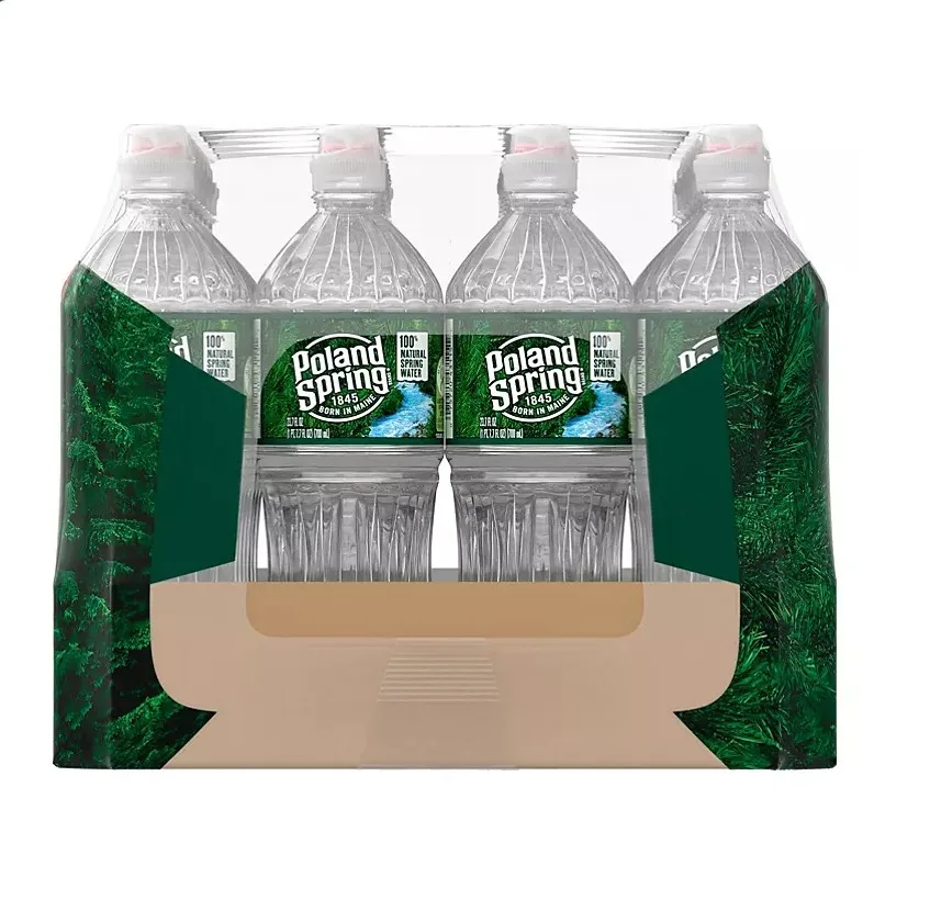 Get - Poland Spring 100% Natural Spring Water