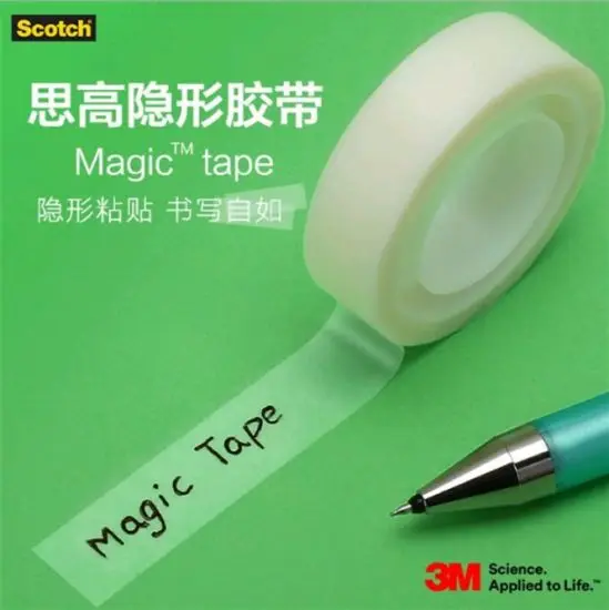 Best-selling tape products Money and document tape, paper tape, magic tape 3M 810 Scotch Magic 19mm x 32.9m