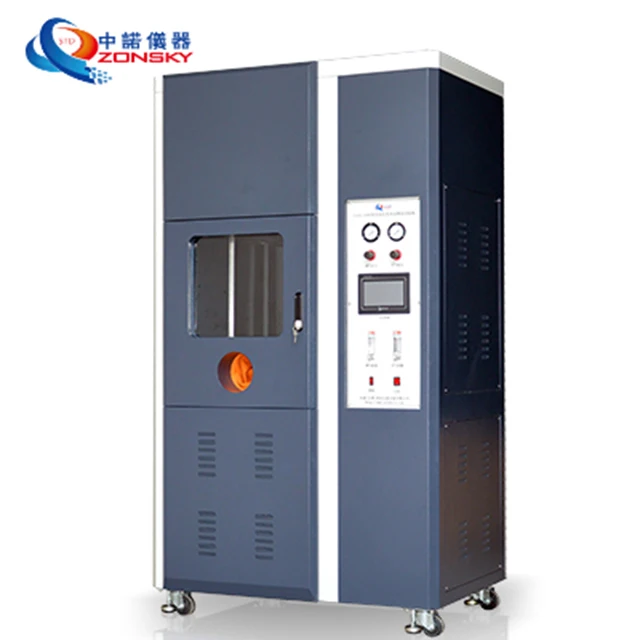IEC60332 Single Cable And Wire Burning Test Machine vertical flame testing equipment