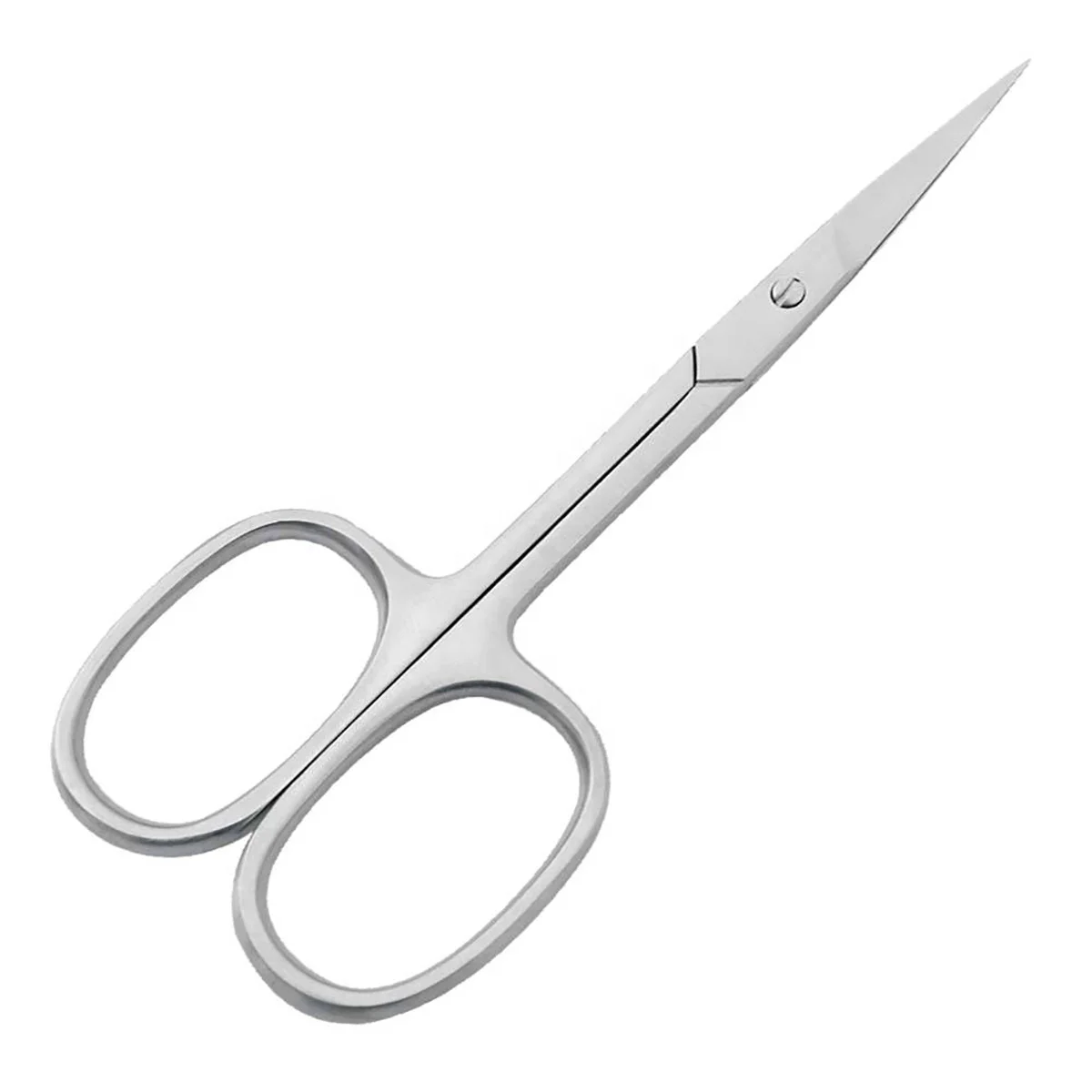 New arrival professional nail supplies stainless steel nail scissors fine pointed tip nail cuticle scissors