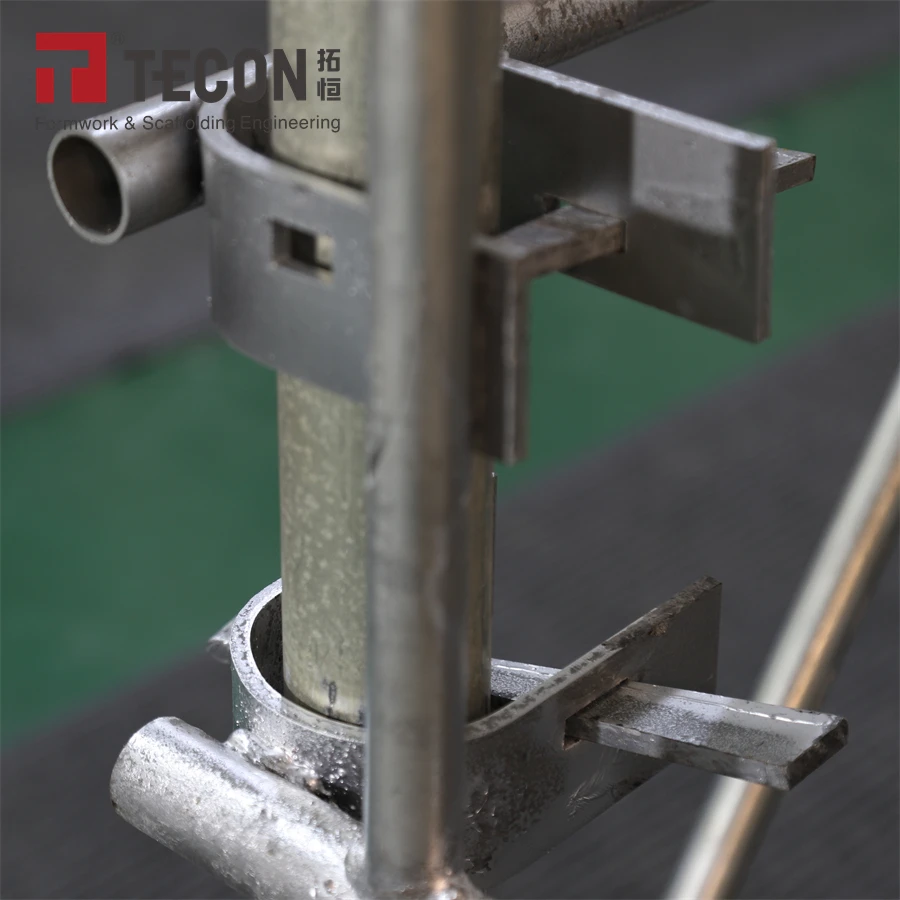 TECON Aluminium Slab Formwork Light Efficient Framework SGS Supported Like PERI DOKA