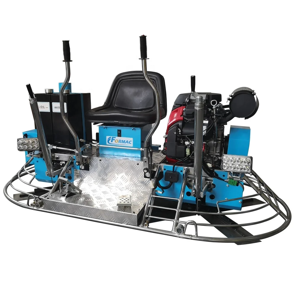 FORMAC RPT-836N  Ride On Concrete Floor Power Trowel Machine Power Float Floor Machine  For Sale