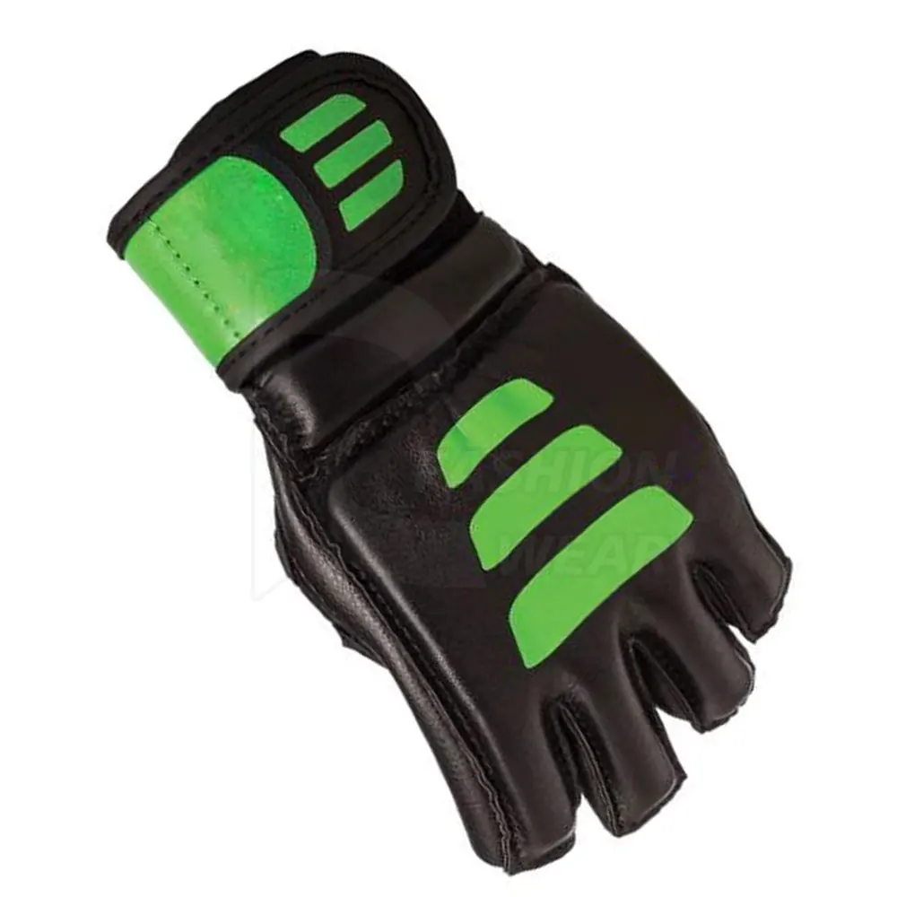 Best Selling MMA Gloves Leather Boxing Professional Training MMA Sparring Gloves for Men