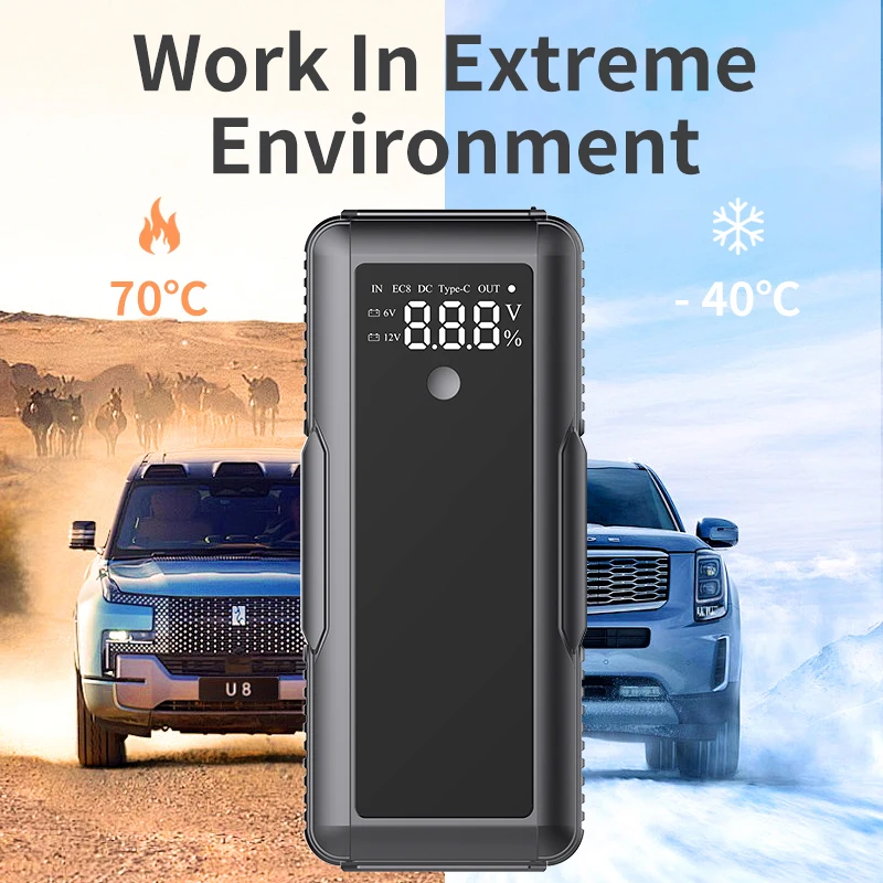 Car emergency starting power supply  emergency rescue jump starter