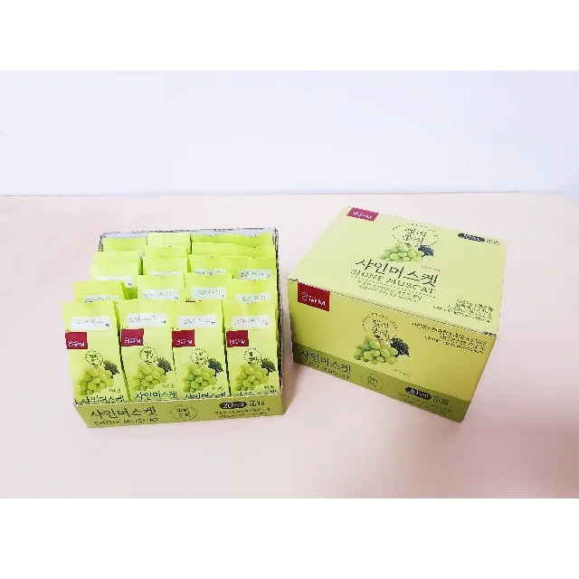 [MDS KOREA]KOTRA Jelly-vely Shine Muscat Delicious Special flavor Jelly for kids Sweet and Fruity flavor favorite snack