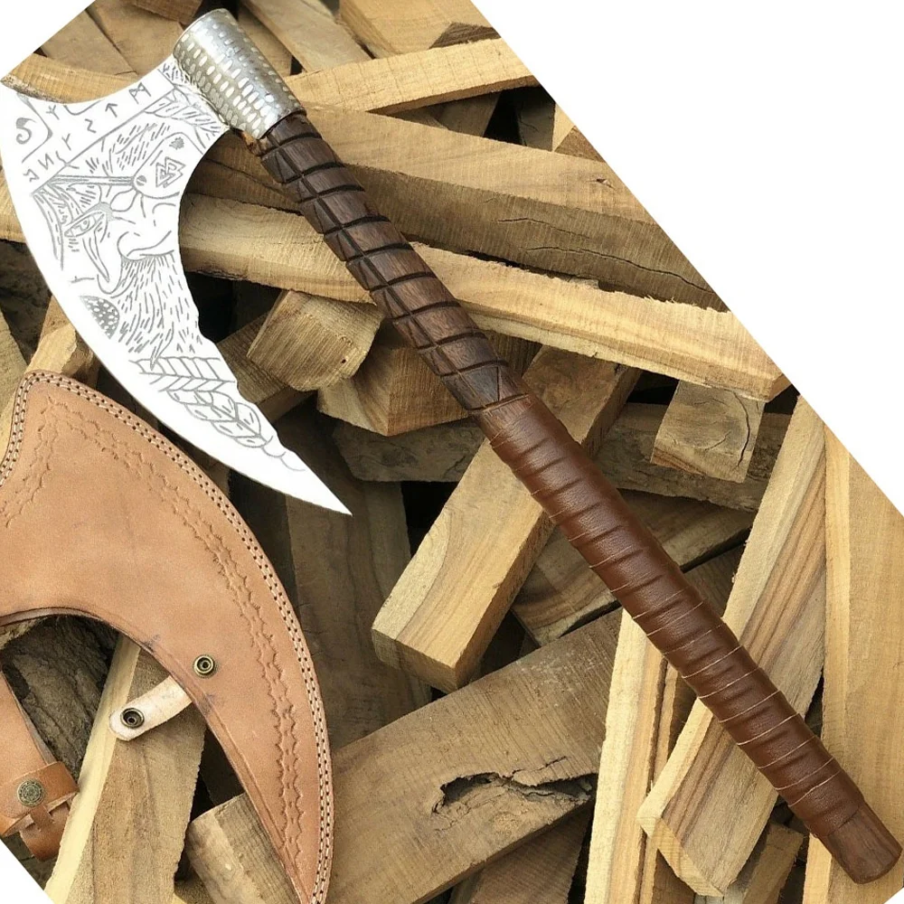 high carbon steel Hand Tools firefighter axe suitable for firefighting logging and wood cutting