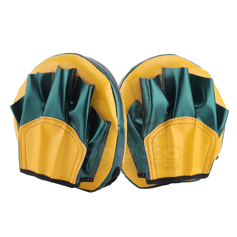 New Arrival  Real Leather Focus Pads Kick Boxing Training for Safety Wear Focus Pads