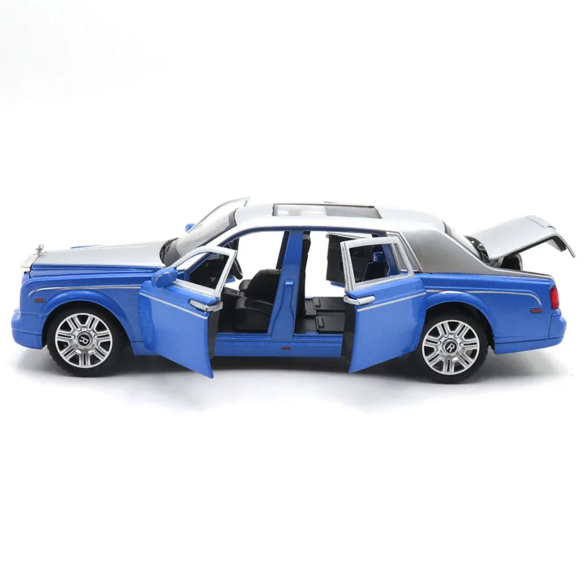 Лидер продаж роскошные автомобили модель машины из сплава rolls royce литой автомобиль литая Игрушечная машина