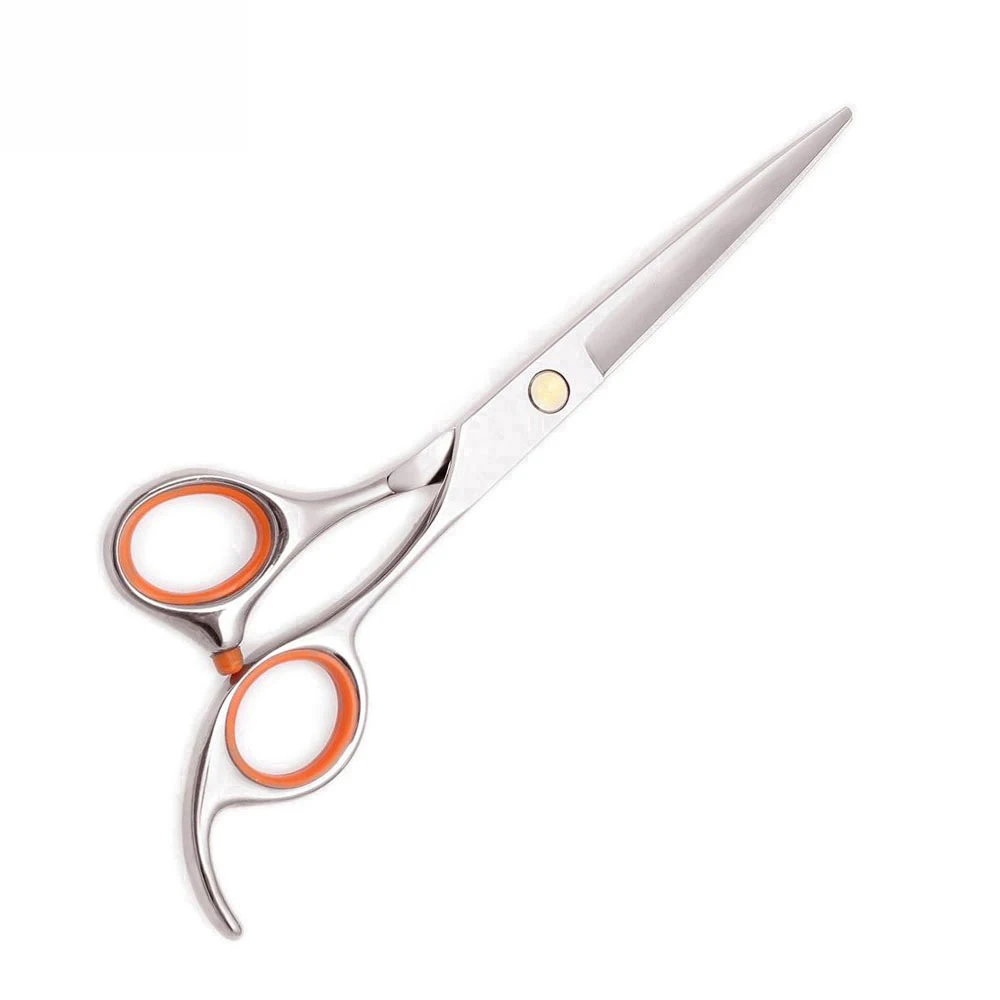 Professional 6' 440C Stainless Steel Barber Scissors Stylist Trimming Razor Edge Hair Cutting Scissors for Beauty Use