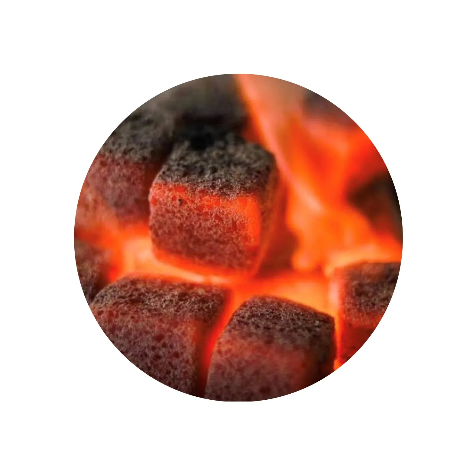 High Quality briquette bbq charcoal and shisha charcoal