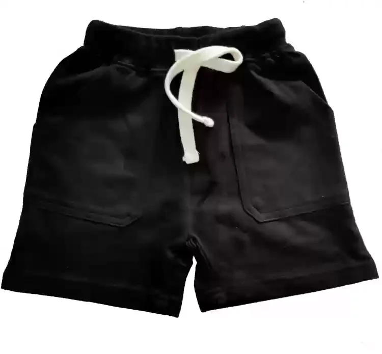 High on Demand Premium Quality Boys Daily Wear Polyester Navy Blue Cotton Shorts from Indian Exporter and Manufacturer