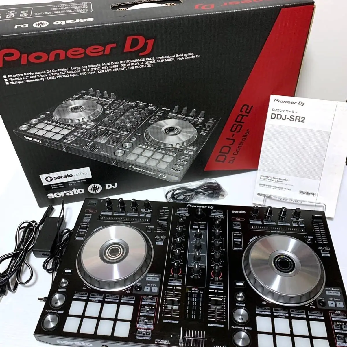 Новый аутентичный DJ набор 2x CDJ 2000 и 1x900 Nexus