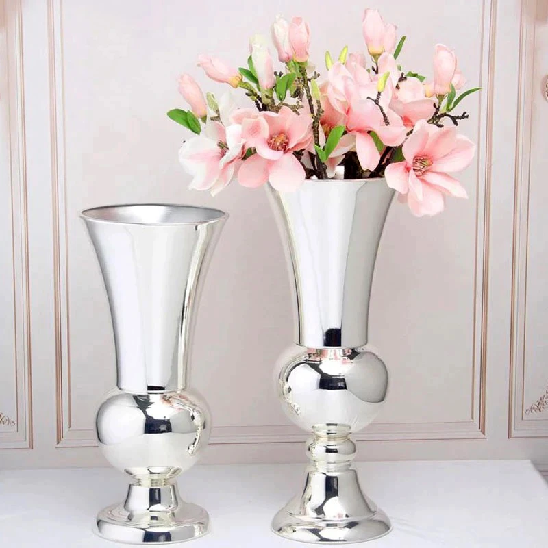 Exporter And Suppliers Flower Vase Metal For Home And Wedding Decoration Handmade Decorative Vases