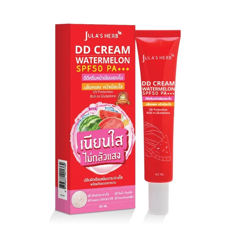 DD Cream Watermelon SPF50 Product Of Thailand