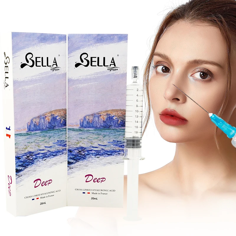 Bella 20ml Hyaluronic Acid Fillers Injection for Breast Enlargement Surgery