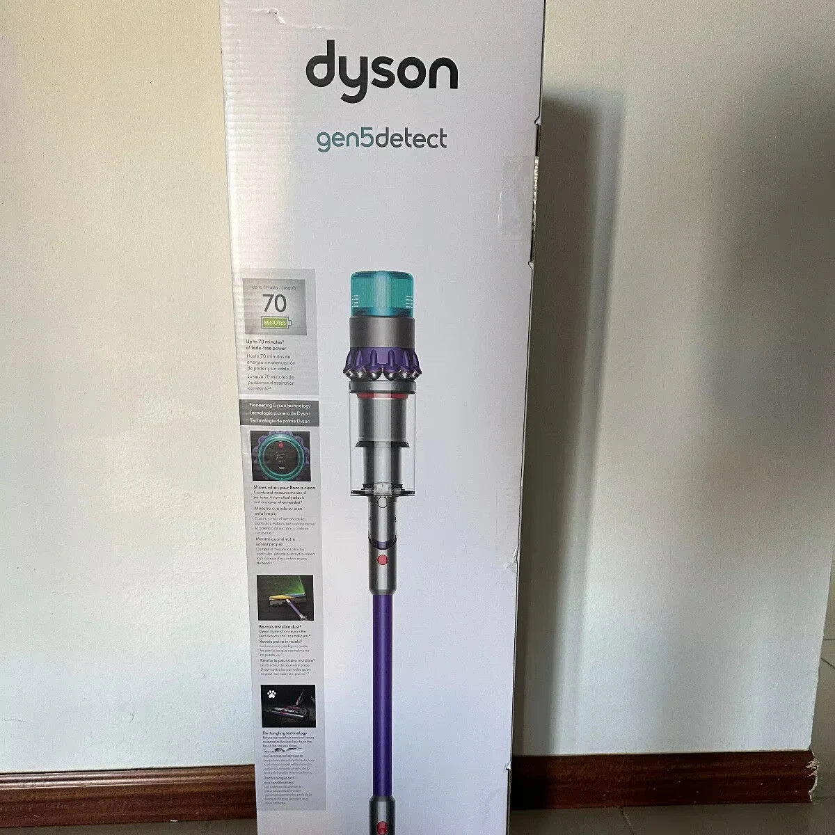 NEW Dysons gen5detect cordless vacuum cleaner