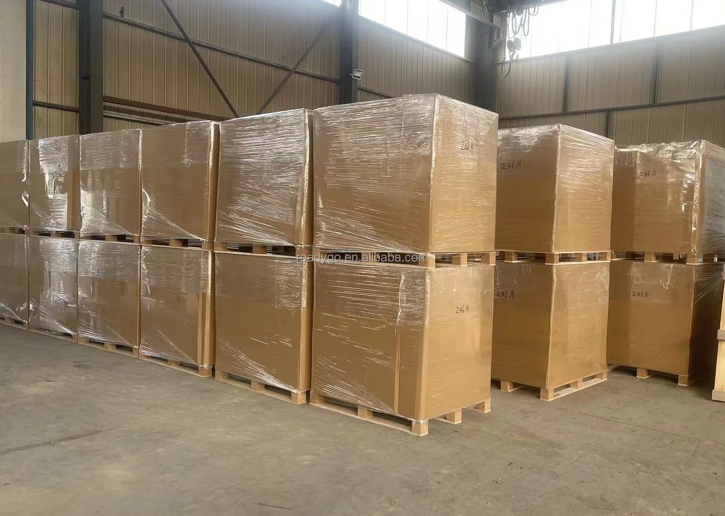 Qingdao Readygo interlocking pvc garage flooring tiles warehouse  dalle slab rib garage tiles pvc garage floor mat