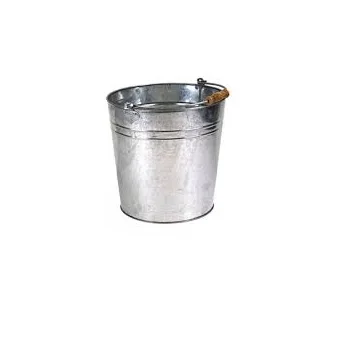 Factory Direct Sell Outdoor Galvanized Iron Bucket Flower Simulation Flower Bucket Custom Succulent Bucket
