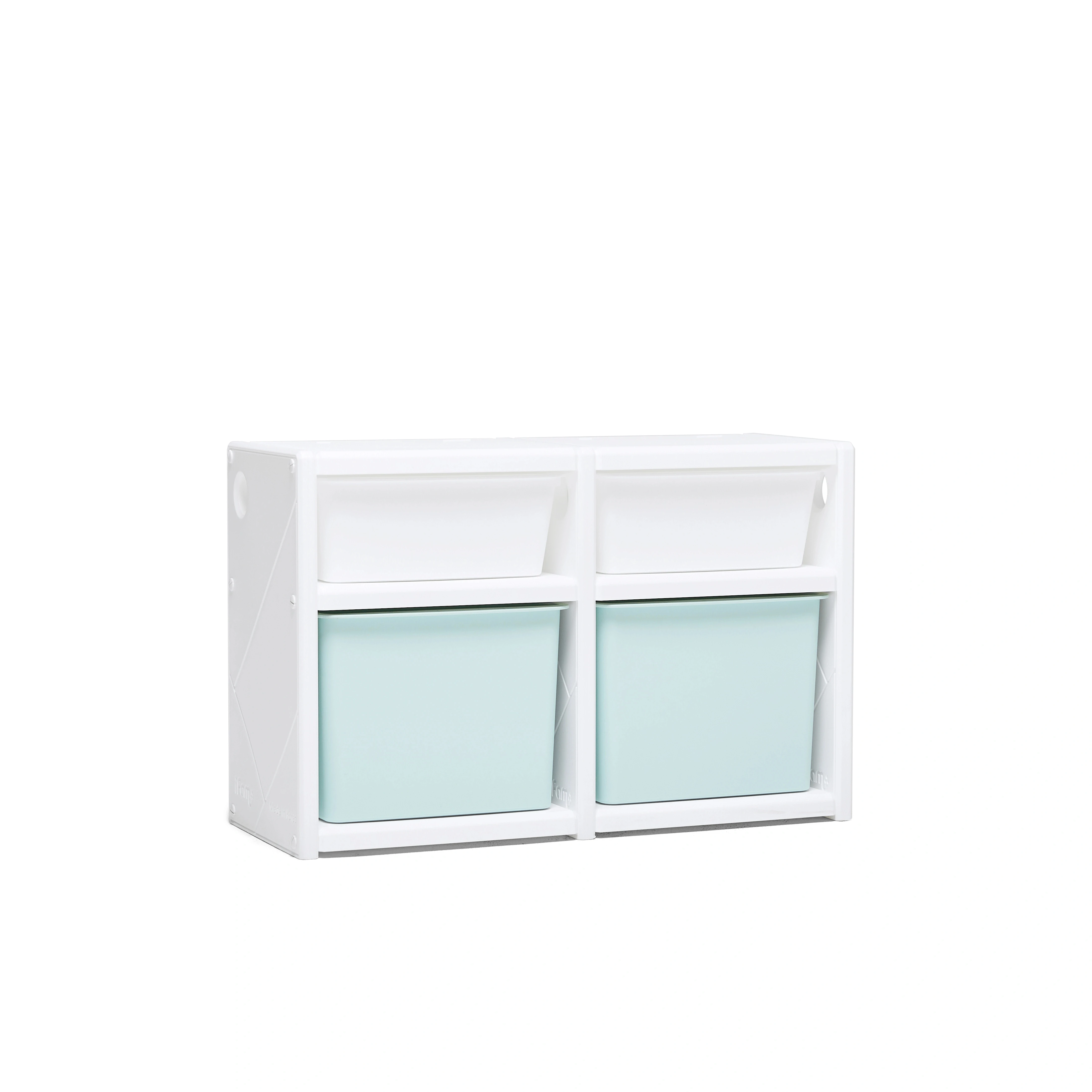 IFAM MYPICK Module Organizer Baby Storage Custom DIY Plastic Shelf Children Plastic Boxes Storing Drawer Toy Cabinet Modern Kids