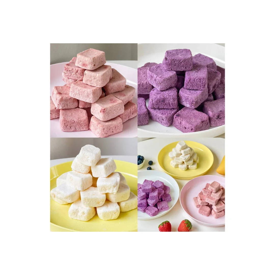 Freeze Dried  Snack Yogurt Strawberry Flavor  Imported   from Thailand  by BEST A EVER Co., Ltd  Captain iLee Brand