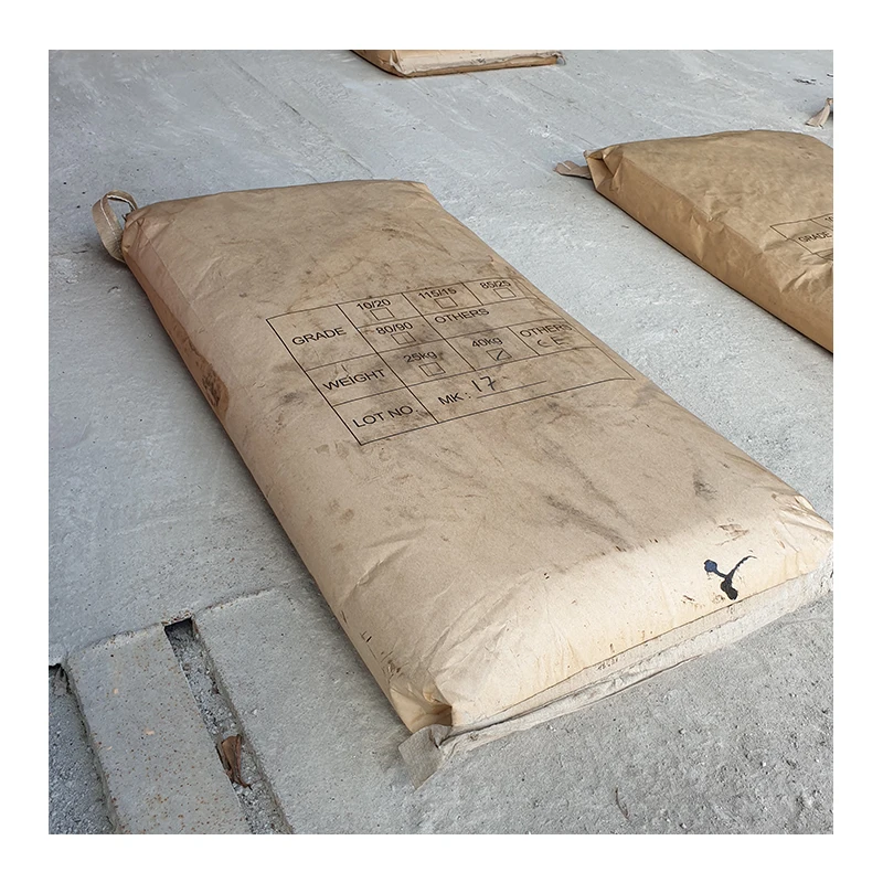 Hot Selling Wholesale Price Bitumen Based Coating Enamel Grade-C (40kg) with High Electrical Resistibility and Chemically Stable