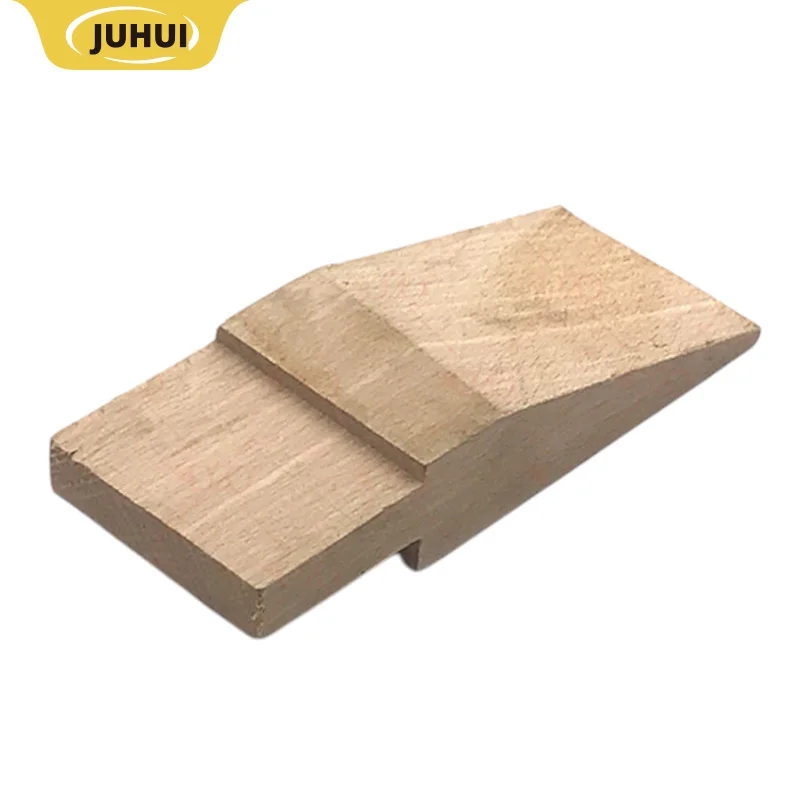 Jewelry Craft Bench Block, Pure Solid Wood Insert Block, Square Wooden Block Workbench for Goldsmithing Tools