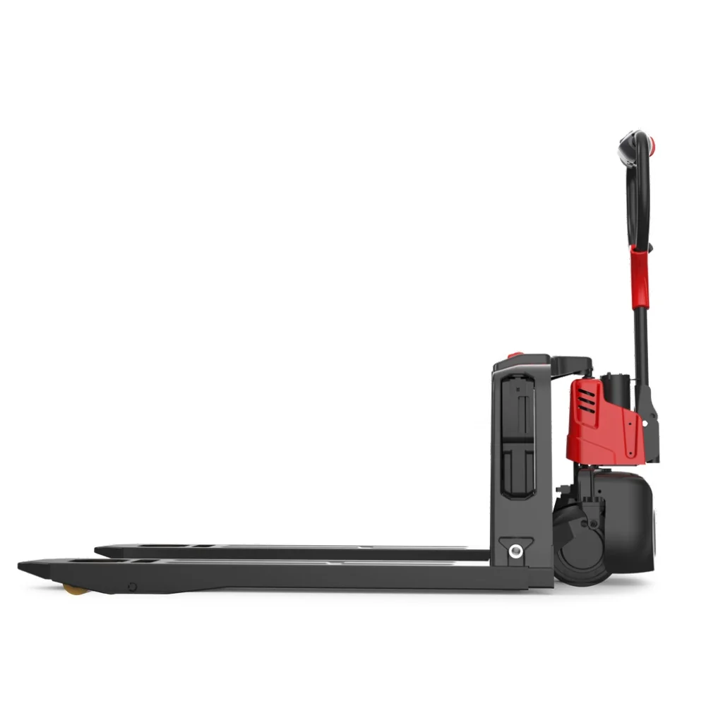 Promotion Electric Pallet Jack Semi Electric Pallet Truck Load 1.5 ton Made in China Pallet Jack