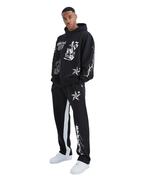 Warm Tracksuits OEM Design Manufacturer of Customized Tracksuits High Quality Sports for Men 2024 Customized Logo Adults Winter