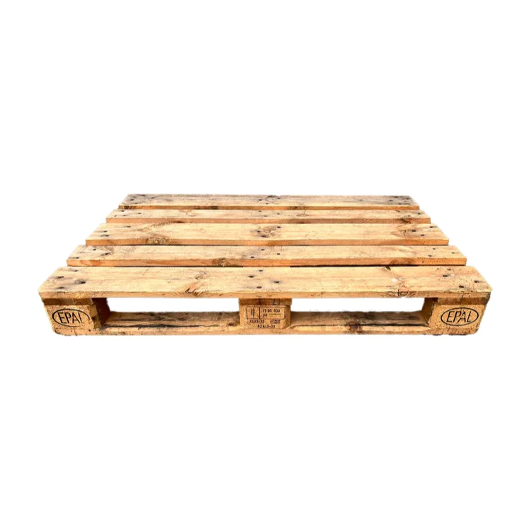 Quality Used Epal Wooden Pallets by Euro Pallet for wholesale price for sale