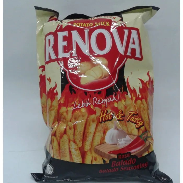POTATO STICK 70gr for wholesaler BEST quality product snacks HOT SALE Indonesia Premium potato chips spicy