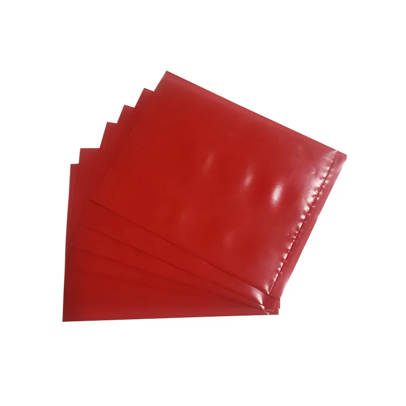 Factory Red Antistatic PE Bag Top Open ESD Poly Bag Packaging Protect your Electronic Industry Component from ESD Damage