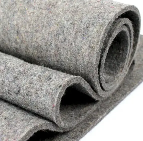 Best-Selling Waterproof Polyester Soundproof Felt Needle Punched Nonwoven Fabric from Vietnam Direct Factory Supply Accessories