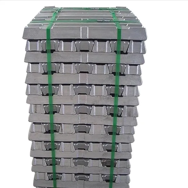 Supplier Aluminum Ingot A356.2 A7 99.7% A8 99.8% Aluminium Alloy Ingot