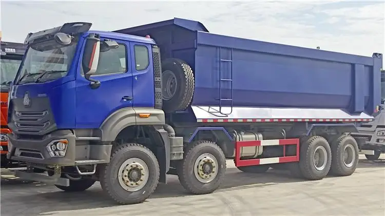 Quality New/used Sinotruck Howo 8x4 Dump Truck for sale