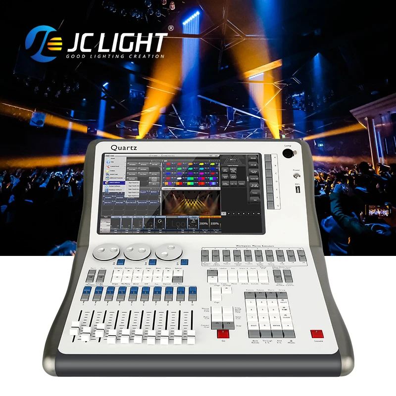 Jc Professional Tiger Touch Quartz Console Stage Lighting Console Tiger Quartz Dmx Controller Dmx 512 Quartz Console