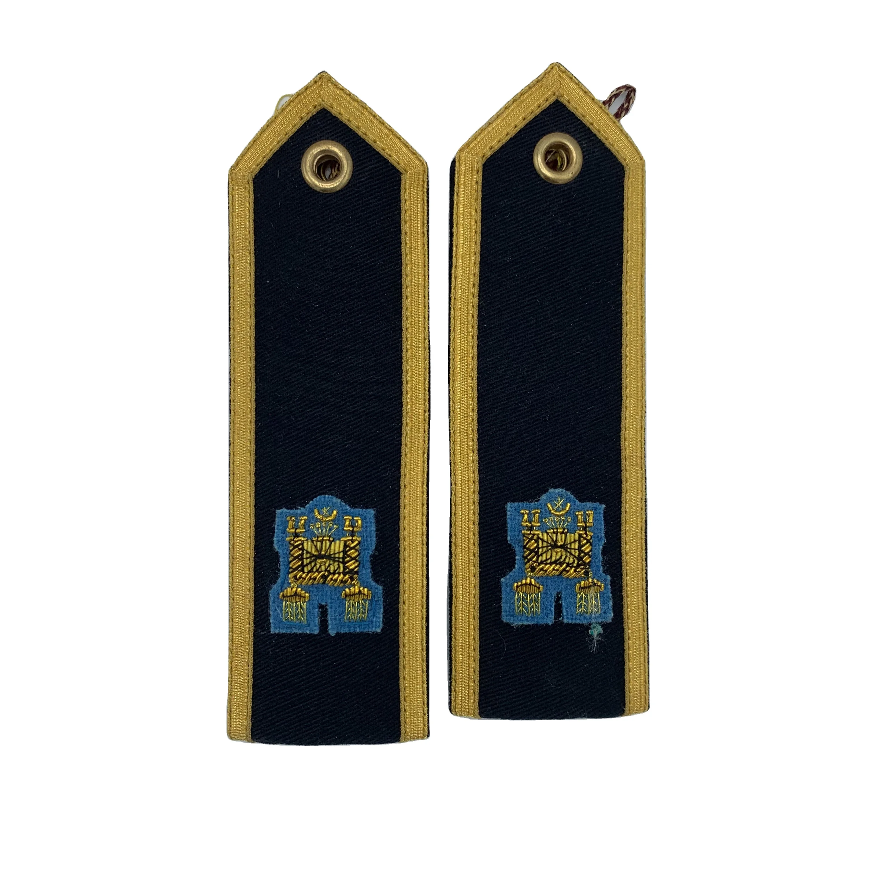 Premium Quality Brunei Royal Air Officer Major (Air) Shoulder Board Duty Officer Rank Insignia Personal Defense Equipment
