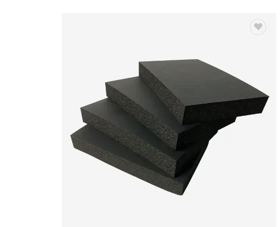 Factory price B1 Grade Fireproof&Soundproof Closed Cell Elastomeric Nitrile Insulation Foam Rubber Sheet with Self Adhesive