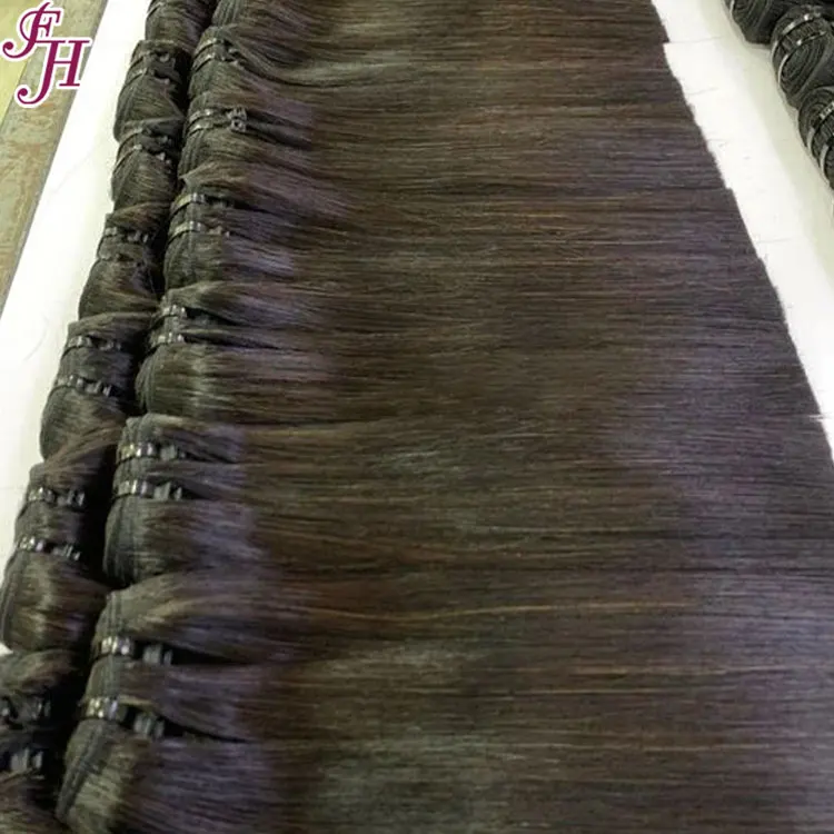 FH Top Sale Bone Straight Virgin Hair Weft Double Drawn Cuticle Aligned Hair Unprocessed Raw Vietnamese Hair Bundles