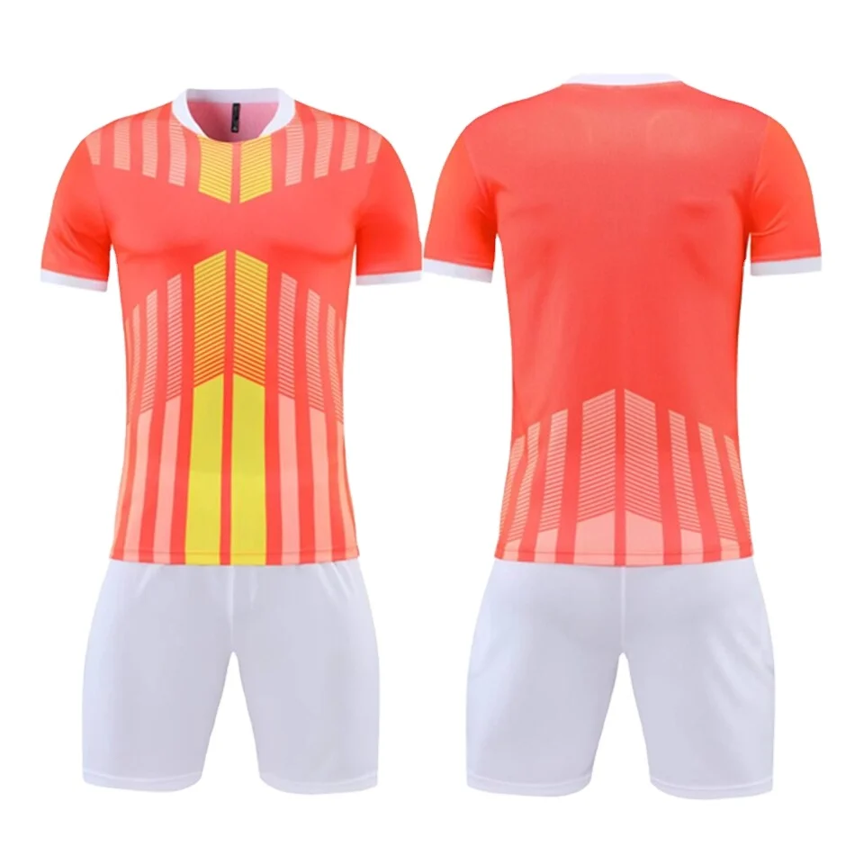 Soccer Uniform Hot Sale Breathable Soccer Uniform Set Football Uniform Custom Soccer Wear Football Customize