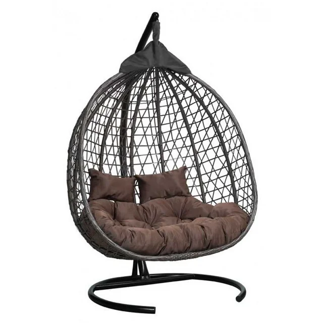 Cheap Round Balcony Garden Swing Chair Outdoor Furniture Patio Swings Hanging Rattan Egg Chair