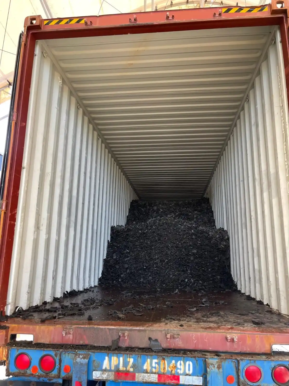 Shredded rubber from Indian Supplier