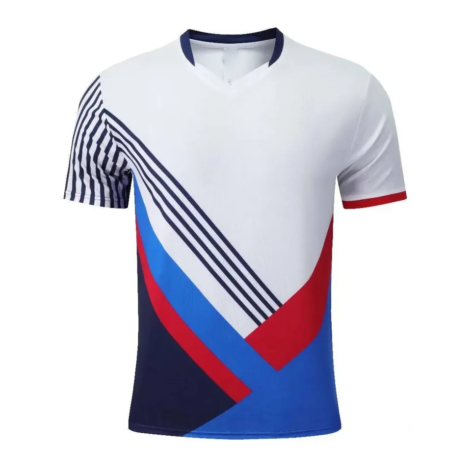 Men Professional Tennis Players Uniform Set Comfortable Top Quality Low Price Tennis Uniforms For Male