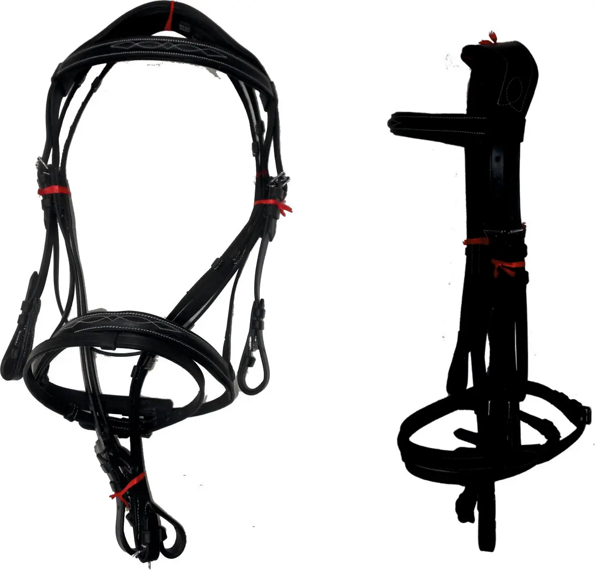 Dressage saddle on plastic bolt tree saddle saddle tree made of very strong material  horse equipment