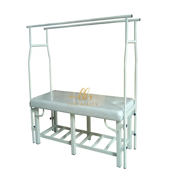 lash head thermal comfy spa thai for beauty furniture table massage bed 2023 Multifunctional beauty physiotherapy massage bed