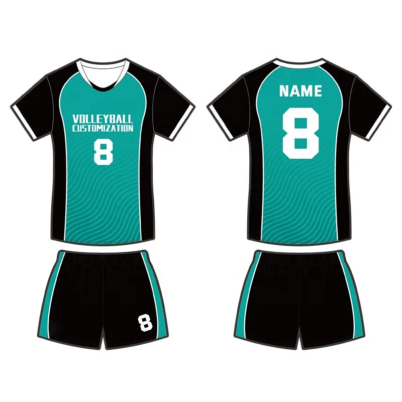 Latest Style Wholesale Custom man Beach Volleyball Jerseys Sublimated Volleyball Uniform
