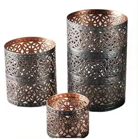 glass storage jar candle cup tabletop decoration indoor decoration