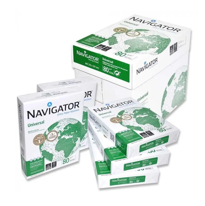 Navigator Universal Paper Multifunctional Ream-Wrapped 80gsm A4 White