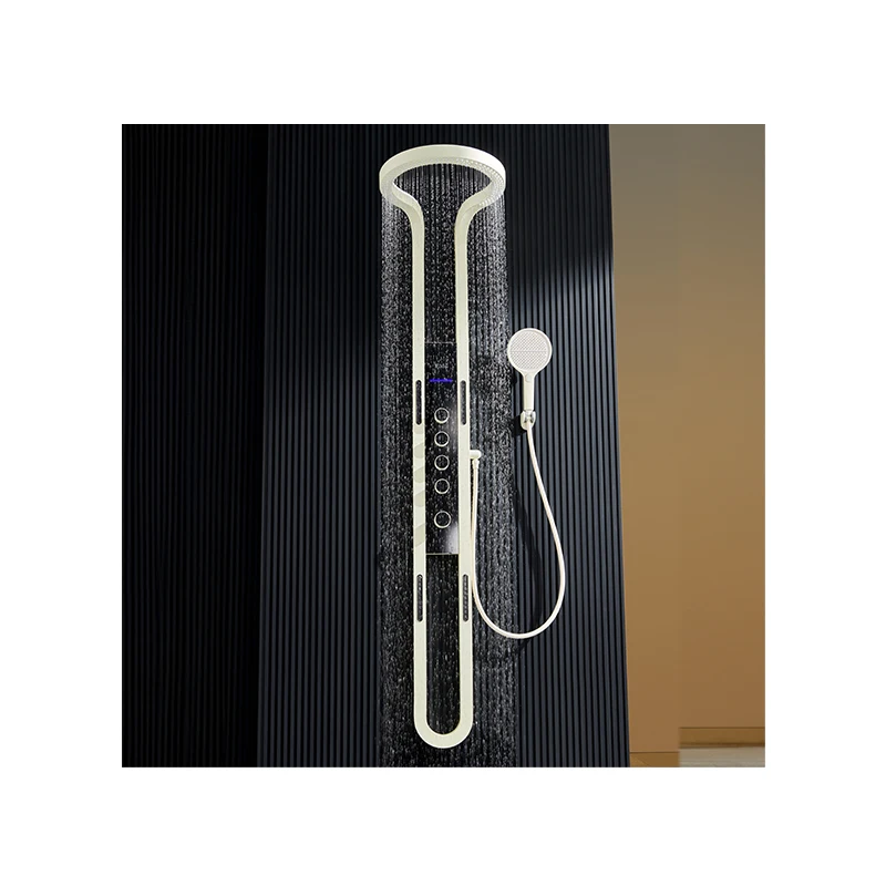 Wholesale Hot Style luxury shower set shower set for bathroom shower faucet set With Wholesale high quality
