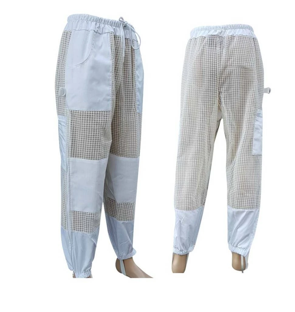 Beekeeping 3 Layer Mesh Ventilated Women Trouser Customized Packing High Quality Reasonable Price Disposable Clothing OEM